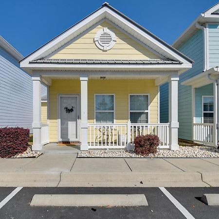 Myrtle Beach Bungalow - Walk To Ocean! Exterior photo