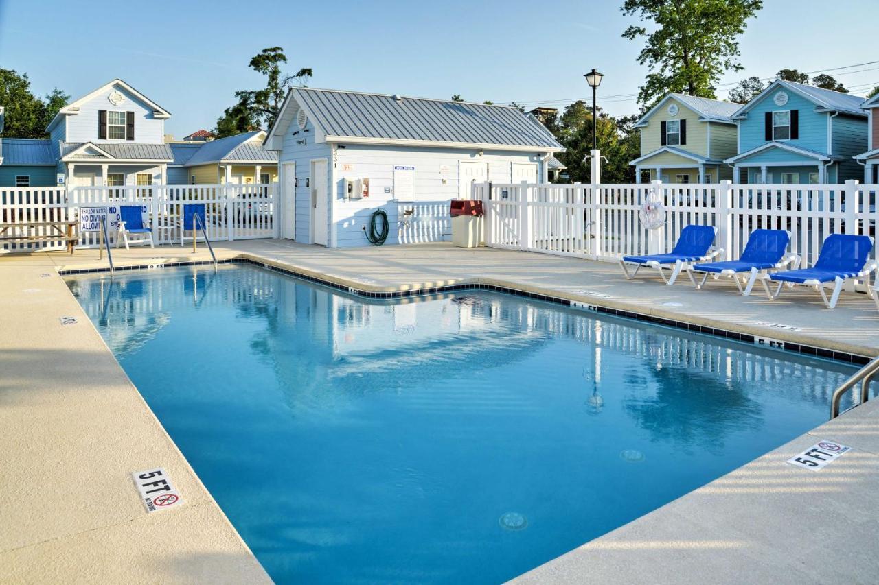 Myrtle Beach Bungalow - Walk To Ocean! Exterior photo