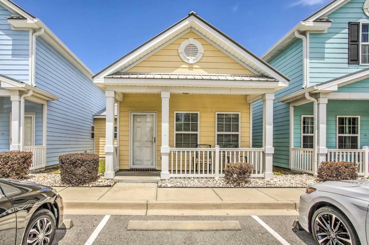 Myrtle Beach Bungalow - Walk To Ocean! Exterior photo