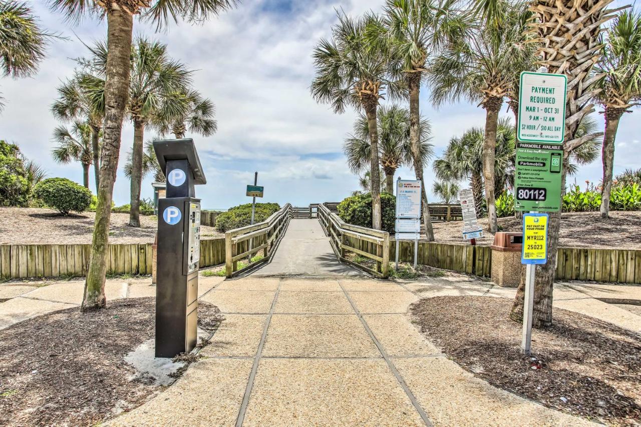 Myrtle Beach Bungalow - Walk To Ocean! Exterior photo
