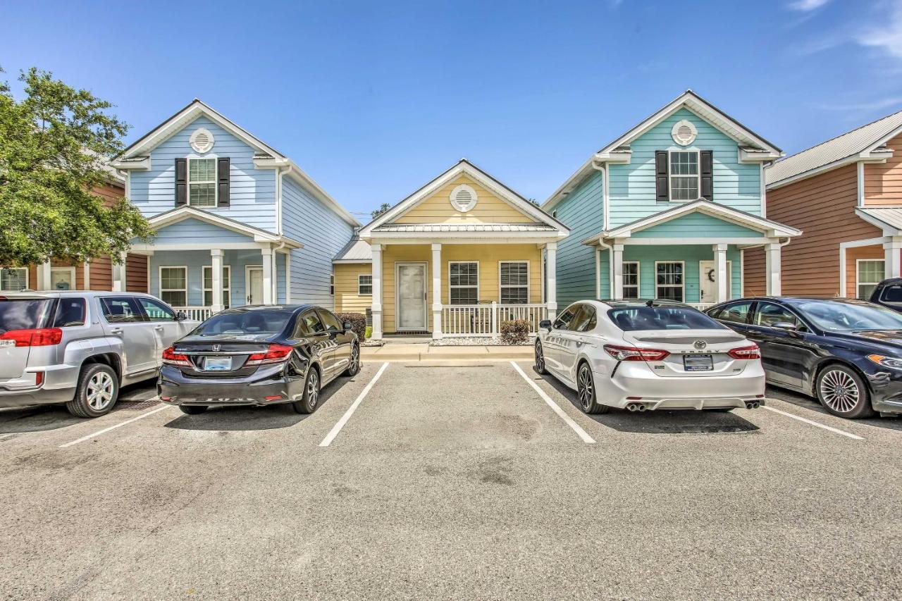 Myrtle Beach Bungalow - Walk To Ocean! Exterior photo