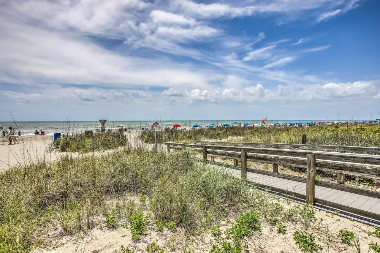 Myrtle Beach Bungalow - Walk To Ocean! Exterior photo