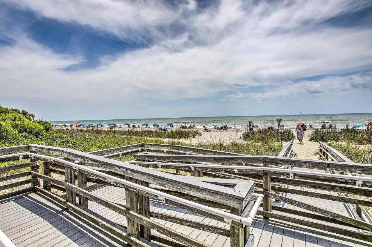 Myrtle Beach Bungalow - Walk To Ocean! Exterior photo
