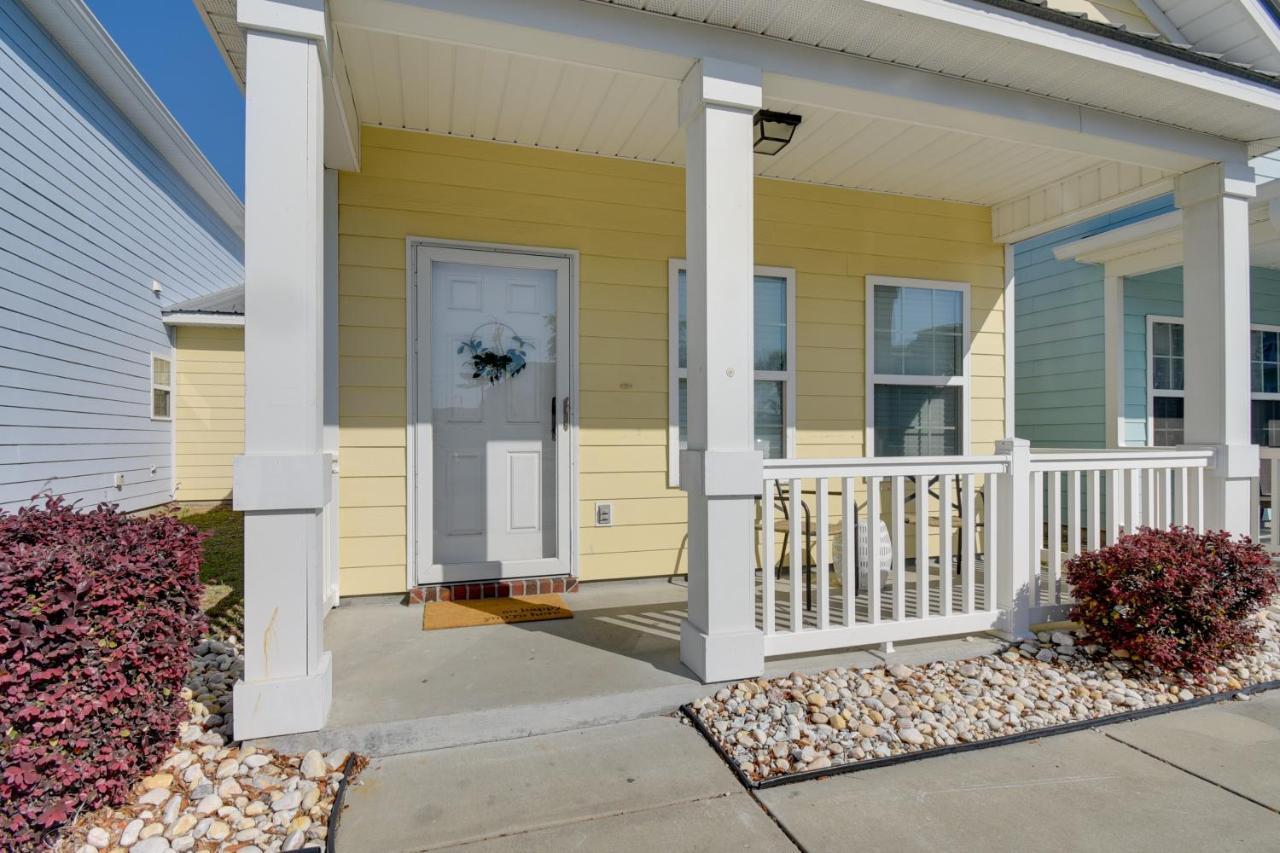 Myrtle Beach Bungalow - Walk To Ocean! Exterior photo