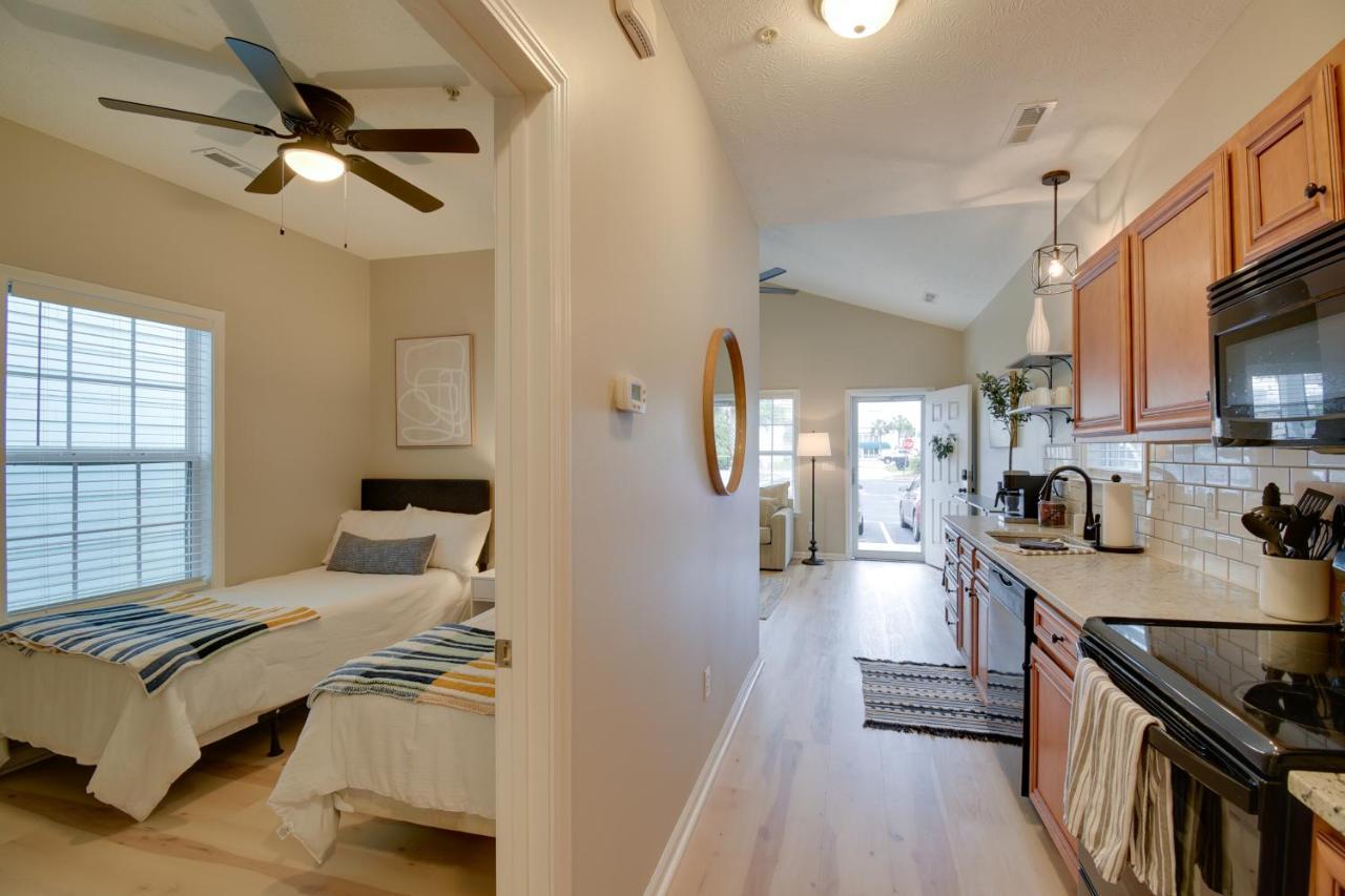 Myrtle Beach Bungalow - Walk To Ocean! Exterior photo