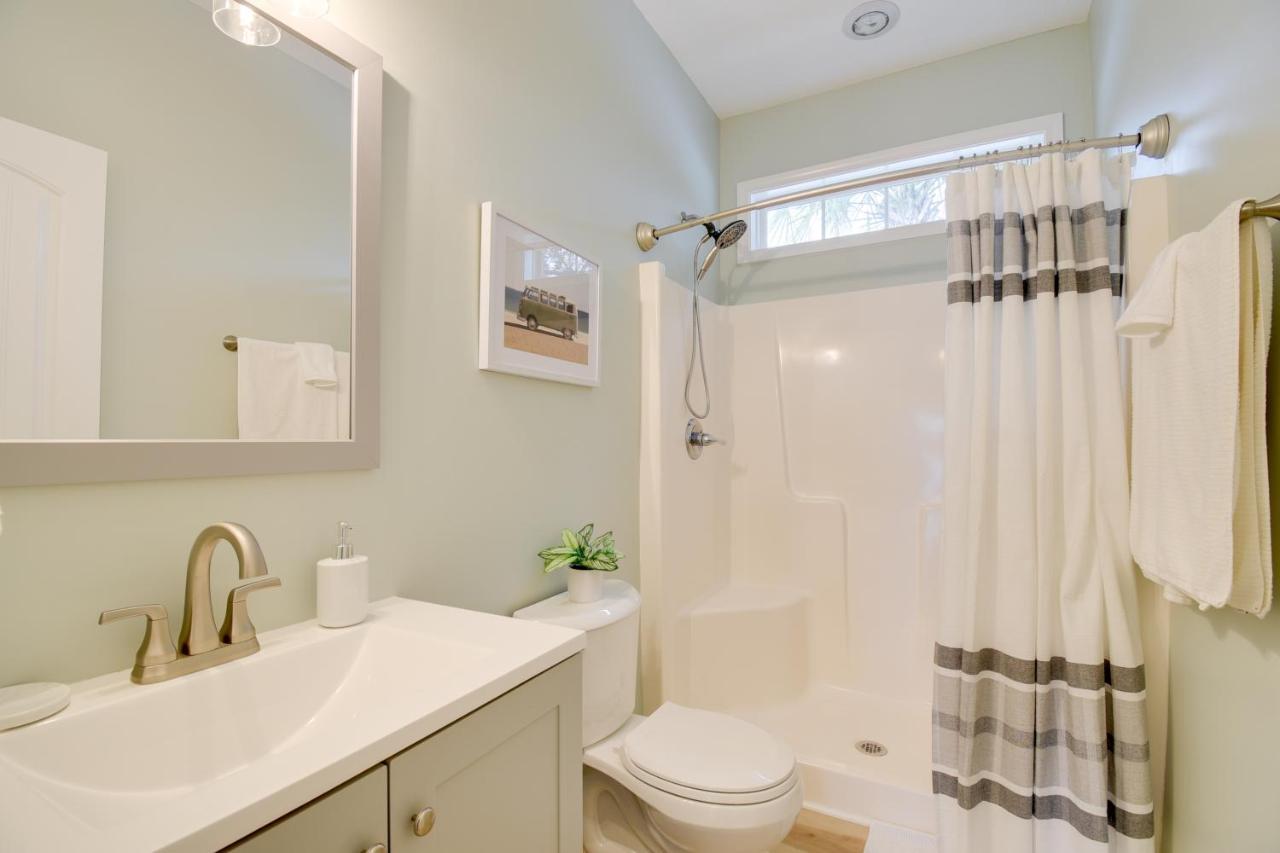 Myrtle Beach Bungalow - Walk To Ocean! Exterior photo
