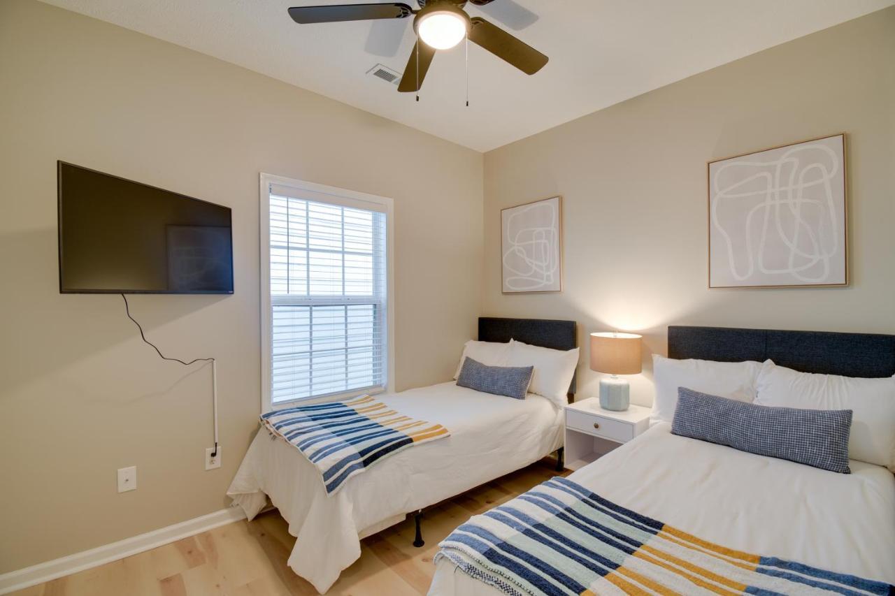 Myrtle Beach Bungalow - Walk To Ocean! Exterior photo