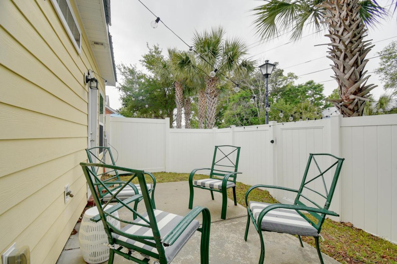Myrtle Beach Bungalow - Walk To Ocean! Exterior photo